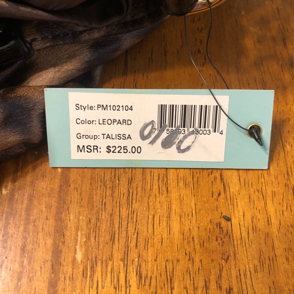 GUESS by MARCIANO NWT leopard Handbag - Picture 6 of 7